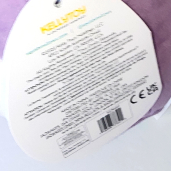 PHILOMENA 🐸 FTM ☆ Purple Toad Original Squishmallow by Kelly Toy ☆ NWT ☆ - Picture 7 of 8